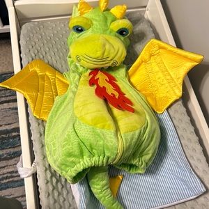 Baby Dragon Halloween Costume!